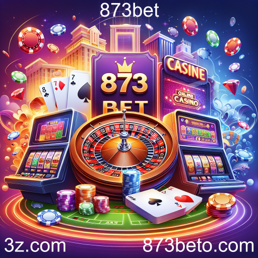 A Experiência Imersiva dos Jogos de Cassino na 873bet