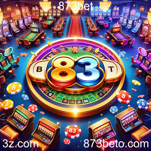 Descubra o Mundo dos Jogos no 873bet