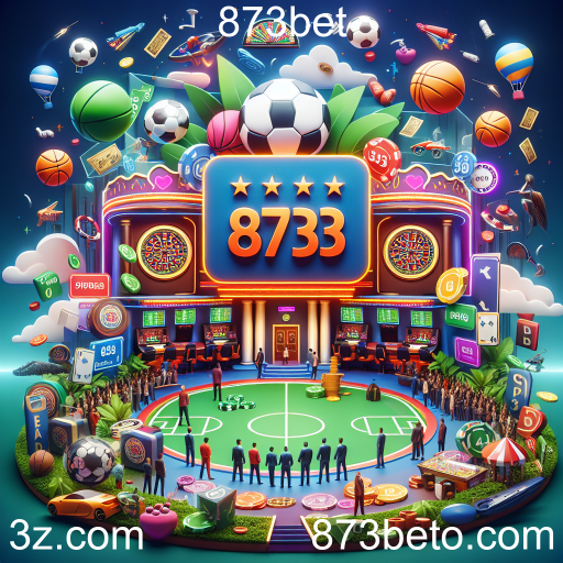 A Revolução dos Jogos de Esportes no 873bet